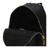 Jordan 10L Gold Logo Zipper Closure Backpack Small Unisex backpack Black JD2543013AD-001