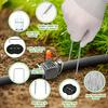 Set of 100 Lawn U-Shaped Stakes, U-Shaped Garden Pegs, 6Inch Galvanized Landscape Pins, Heavy-Duty Garden Stakes, Ideal for Securing Lawns and Fabrics