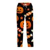 Men's Halloween Print Drawstring Pants Casual Lounge Sleepwear Soft Comfortable Fit Lightweight Fabric