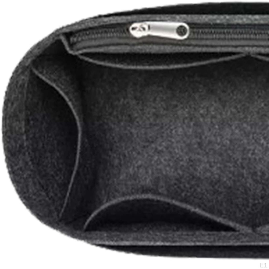 Purse Organizer Insert Practical Pouch Inner Bag for Bucket Duffel Tote Bags