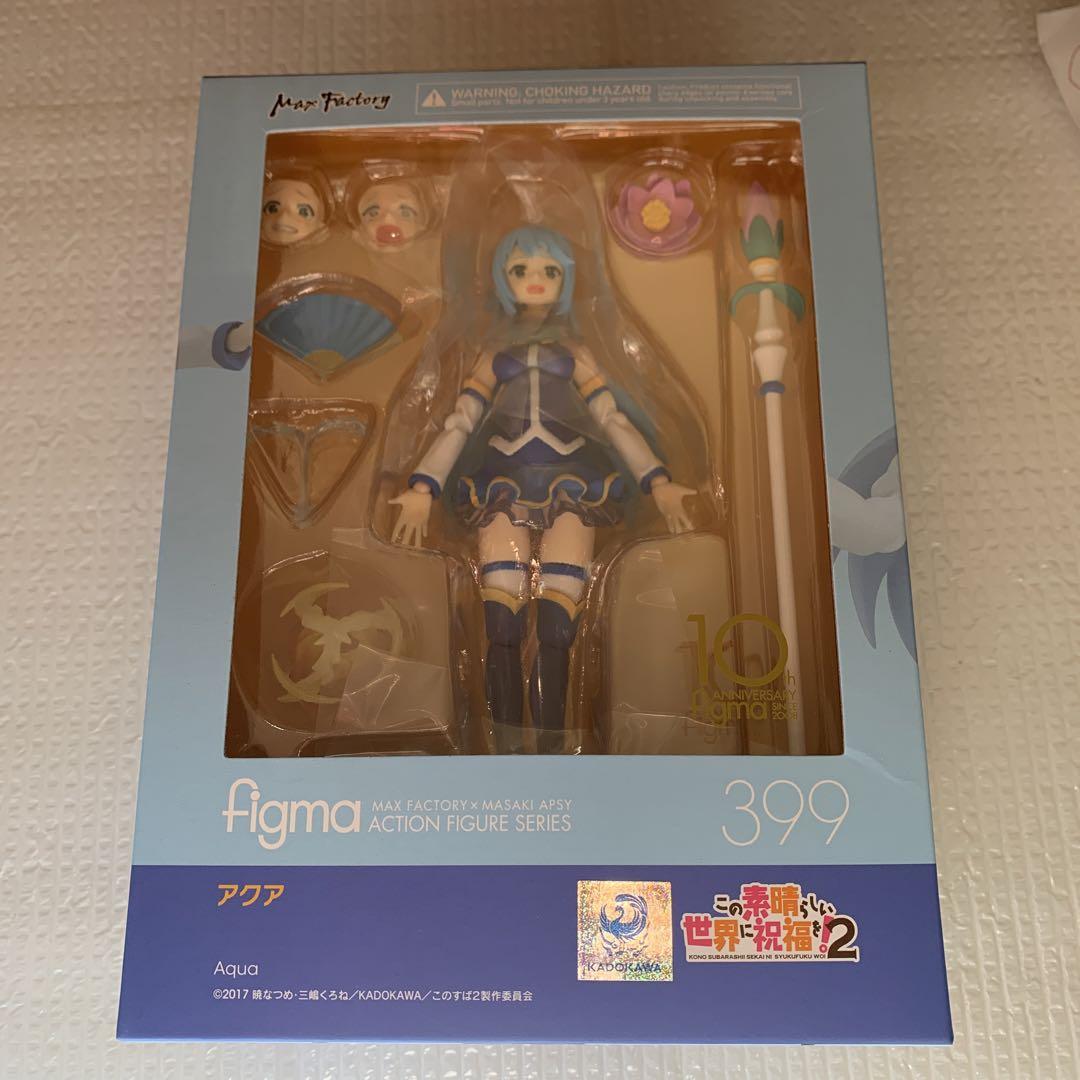 

[USED] Bonus figma KonoSuba: God s Blessing on this Wonderful World! 2 Aqua