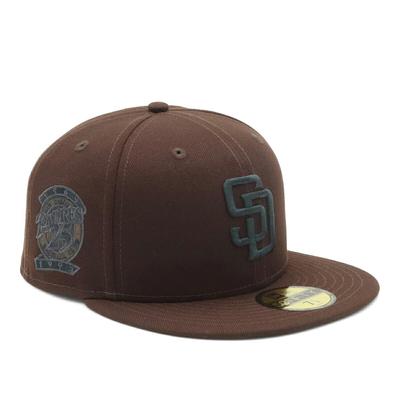 59FIFTY Cap MLB SD Burnt Wood 7 5950 SADPADCO DEAD TREE BWOO 3/8