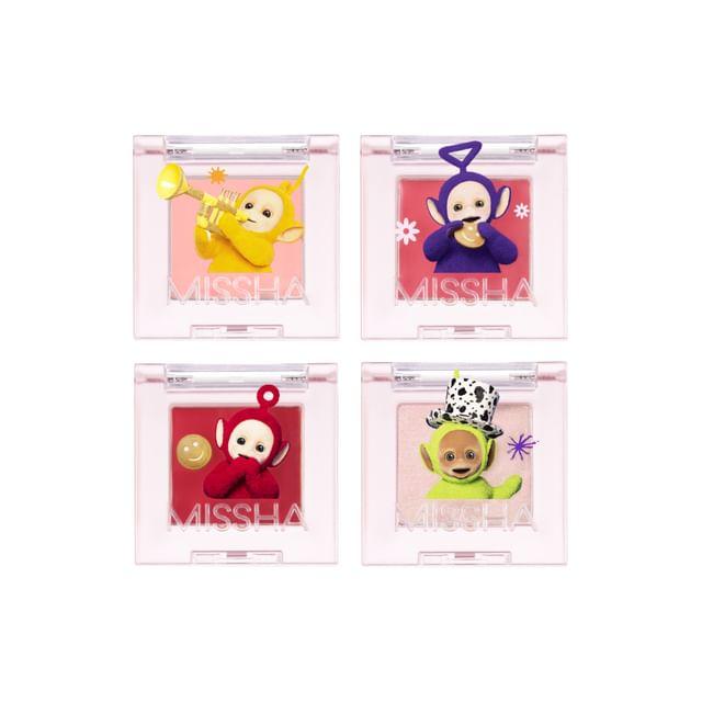 

MISSHA - Modern Pot Teletubbies Edition - 4 Colors 301 Peach Sunlight5 LEFT