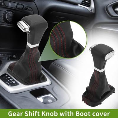 Automatic Gear Shift Knob W Cover for VW Sagitar 2006-2011 Plastic Faux Leather