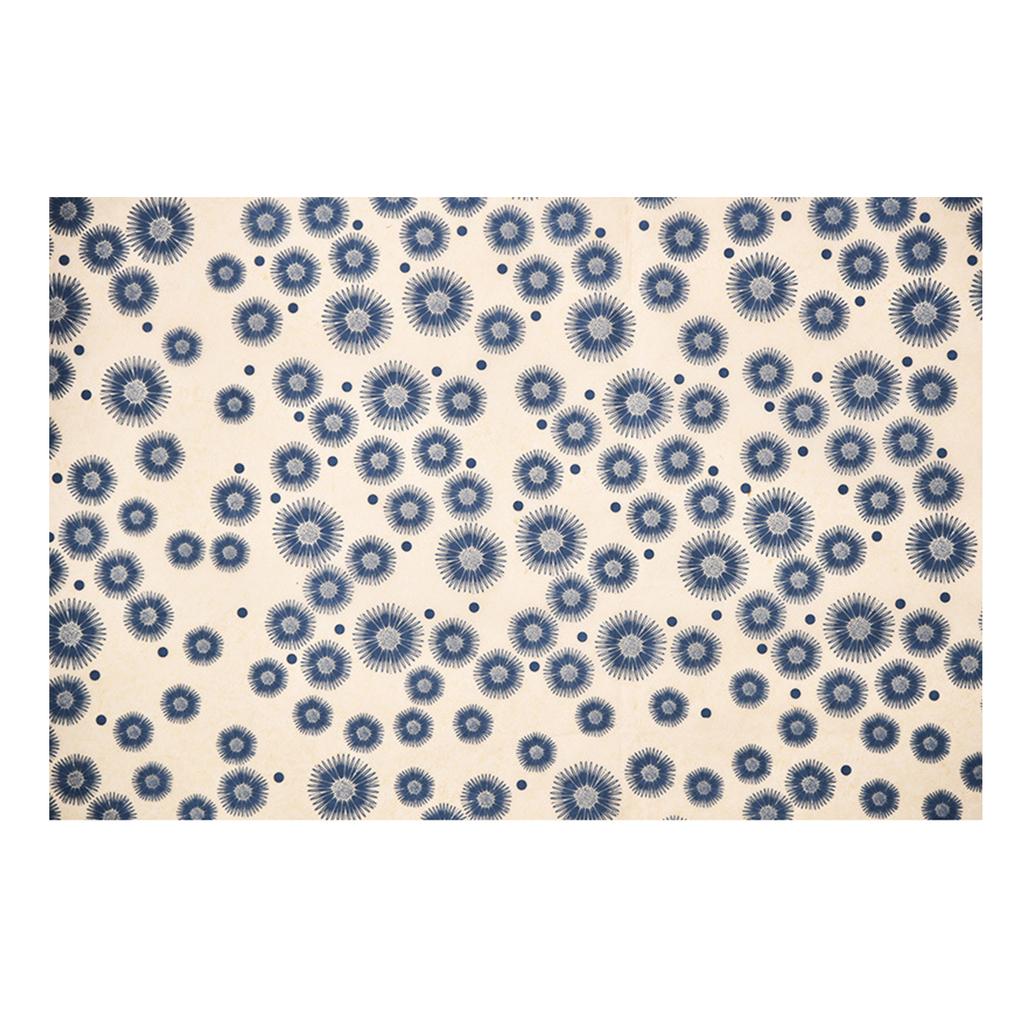 Töpferei, Keramik, Ton-Transferpapier, Blumenmuster, dekoratives Kunsthandwerk für Töpferei, Schüssel, Flasche, Dekoration, Wohnaccessoire