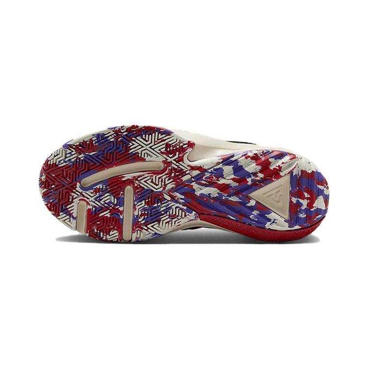 Nike Zoom Freak 5 NRG PS Keep It A Buck Kids Sneakers Red Gym-Red Court-Purple DZ4485-600