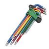 1.5mm To 10mm Hex Key Set Precision L Wrench Kit Durable Hexagon Spanner Set  For Automotive