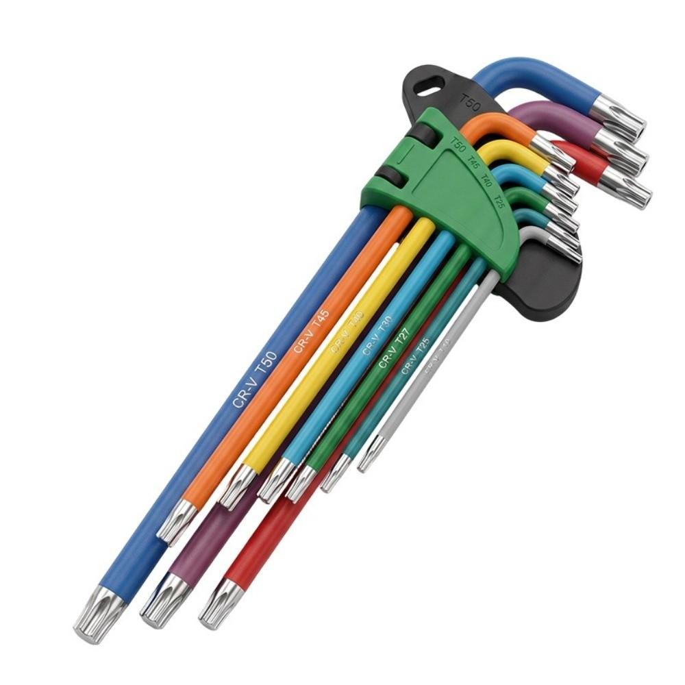 1.5mm To 10mm Hex Key Set Precision L Wrench Kit Heavy Duty Allen Wrench Set For Bicycle Repair