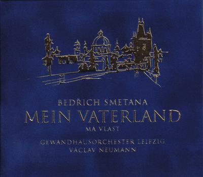 CD BEDŘICH SMETANA - GEWANDHAUSORCHEST - Mein Vaterland = Má Vlast 0300067BC Berlin Classics 2010 Japan Classical Used