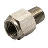 Stainless Steel 1/8" NPT Male To M10*1.0 Female Oil Pressure Gauge Adapter TQNPTSS-1/8-M10x1.0F Oil Pressure Sensor Sendor