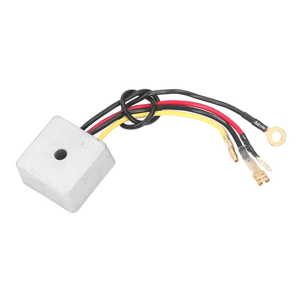 Voltage Regulator Rectifier Aluminium 1015777 Replacement for Club Car DS Gas Golf Cart 1992‑up