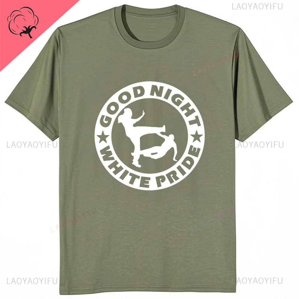 2025 New Arrival LE Good Night Left Side TShirt Men and Women Tee for Young Age and Middle Age Male and Lady Summer Popular Tops