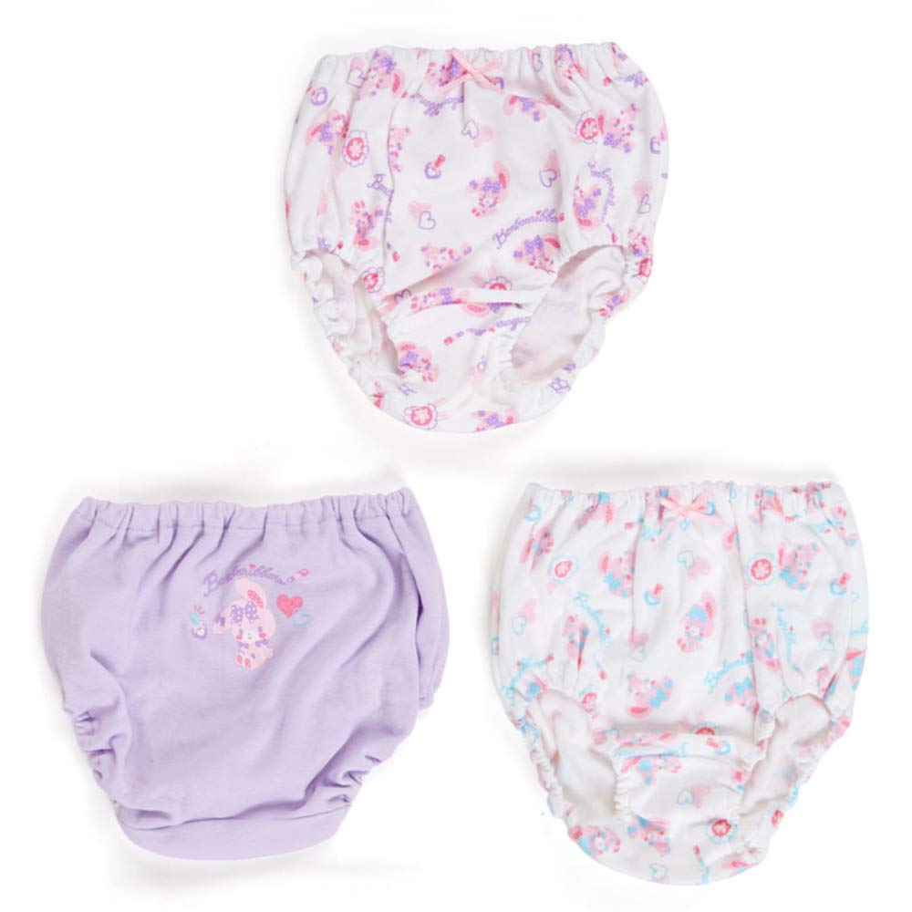 

Sanrio Bonbon Ribon Kids Shorts Set of 3 (Lip) 120cm