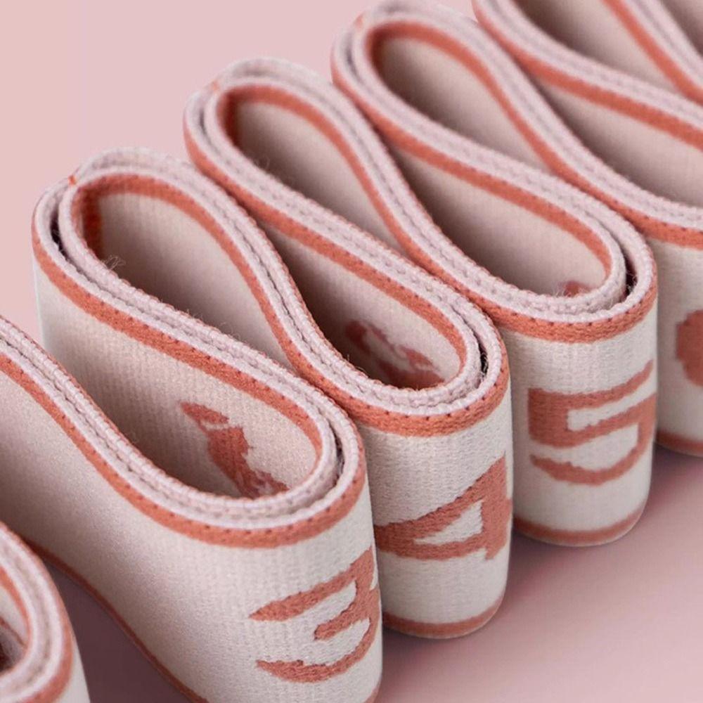 Elastic Dance Stretch Band Digital Yoga Pull Strap Resistance Band for Yoga Latin Dance Gymnastics