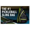 Pickleball Bag Men'S & Women'S Backpack Adjustable Sling Bag With Fence Hook/Upgraded Capacity/Safety Pocket/Water Bottle Holder