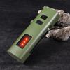 Ultra Bright Multifunctional Flashlight & Power Bank with Side Warning Light, Digital Display, and Bicycle Light