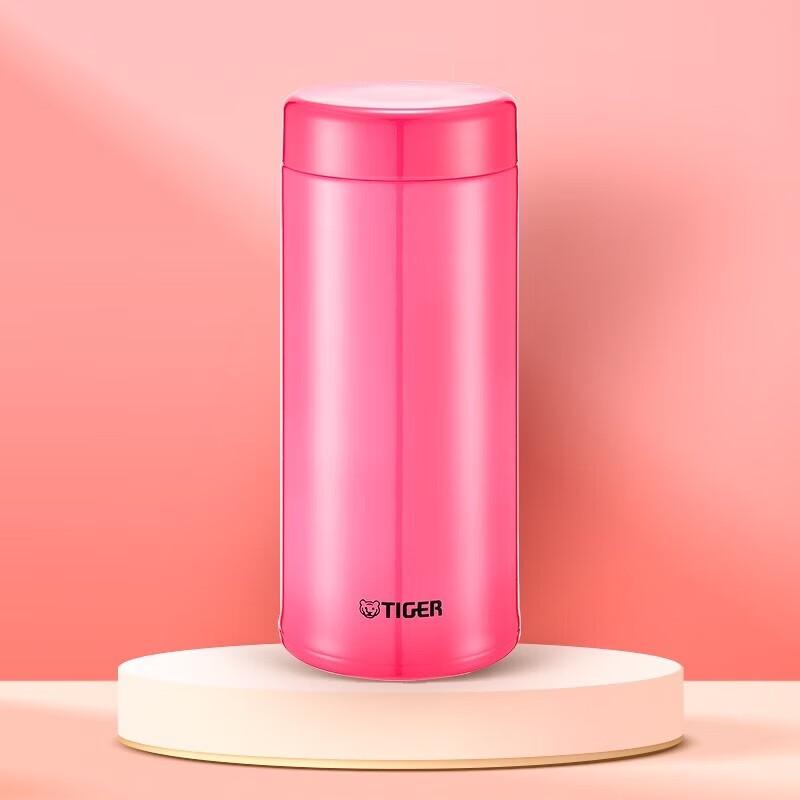 Tiger 480ml Stainless Steel Vacuum Insulated Bottle with Tea Strainer