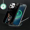 Custodia per Telefono Basketball Ja M-Morant 12 Per iPhone17,16,15,14,13 Plus,Pro Max Magnetica Per Ricarica Wireless Magsafe