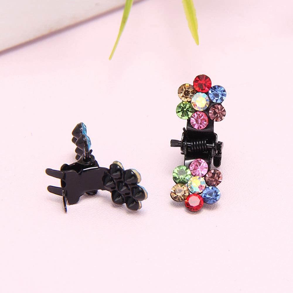 Mini Girls Hair Clip Hairpin Mini Hair Claw Headwear Claw Clip Clip Grip