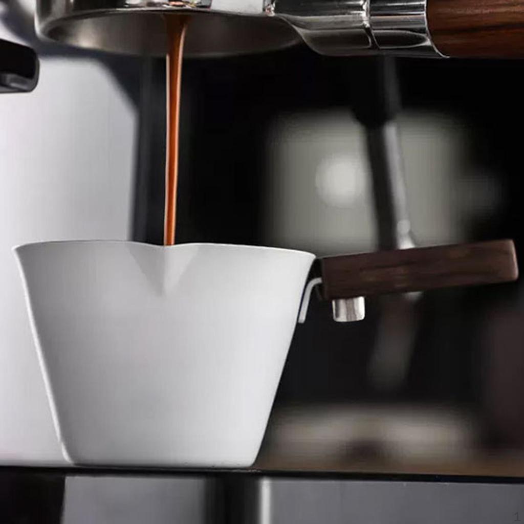 Espresso Cup with Handle Coffee Measuring Jug Portable Pouring