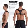 Back Posture Correction Belt Hunchback Prevention Correction Of Sitting Posture Unisex Breathable Body Shaping