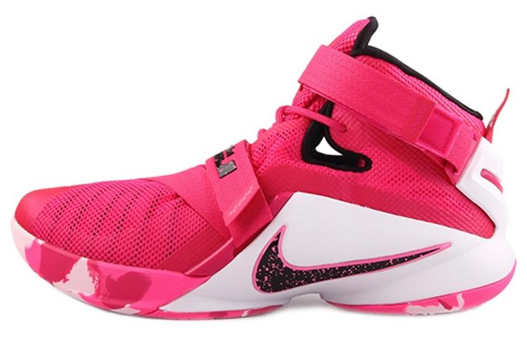 

Nike LeBron Zoom Soldier 9 Think Pink 749417-601 44.5