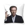 House MD Square Pillowcase Pillow Cover Cushion Decor Comfort Throw Pillow for Home Living Room