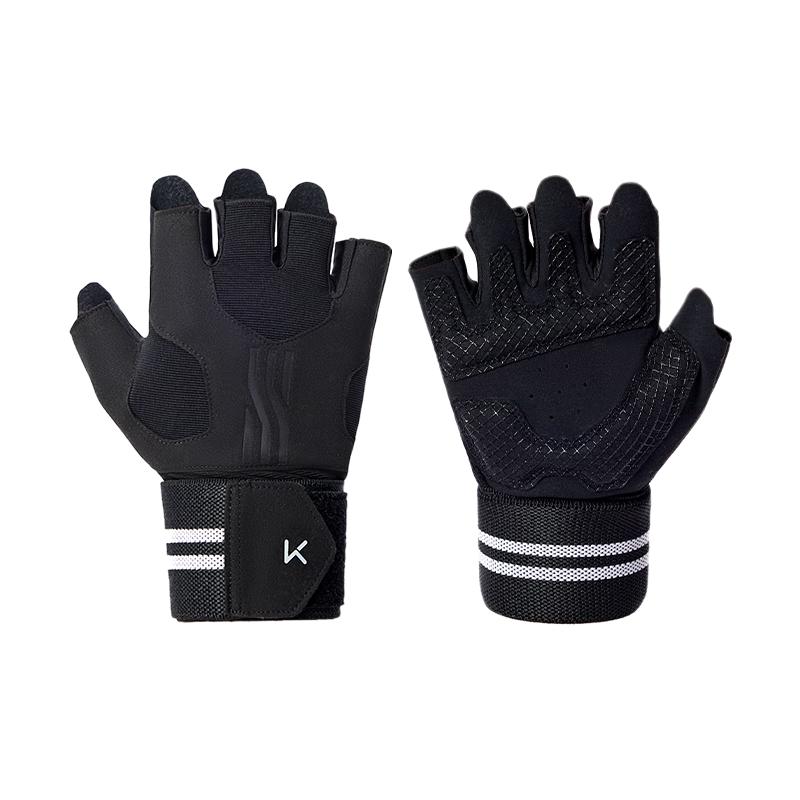 

Keep Half-Finger Wrist Support Training Gloves L
