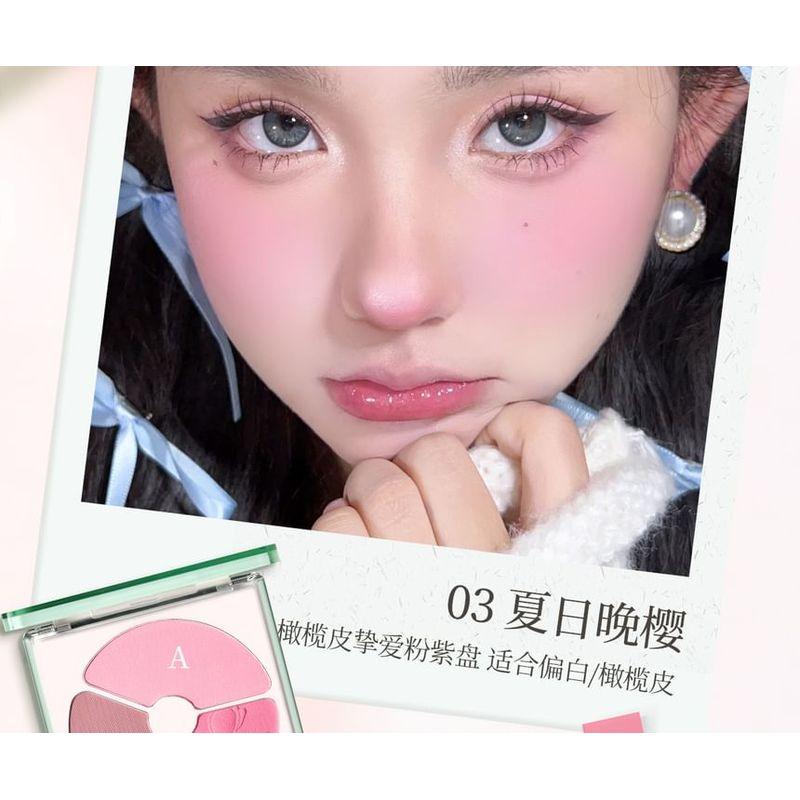 CCSHEER - Romantic Overture Tricolor Blush Palette - 2 Types