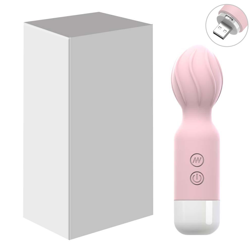 Mini AV Vibrator Female G Spot Vibration Vagina Anal Clitoris Stimulator Dildo Vibrator Adult Sex Toys for Women Masturbation