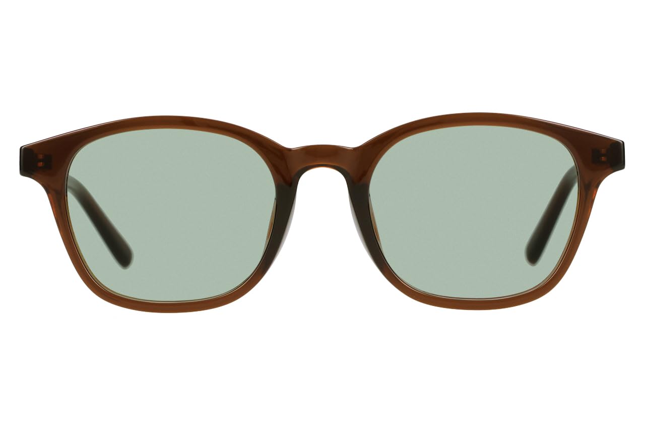 

Wellington type sunglasses 2 UV UV sports [Zoff] [WEB limited] (Brown (clear)) Lightweight, protection, protection, unisex, men s, women s, men s,