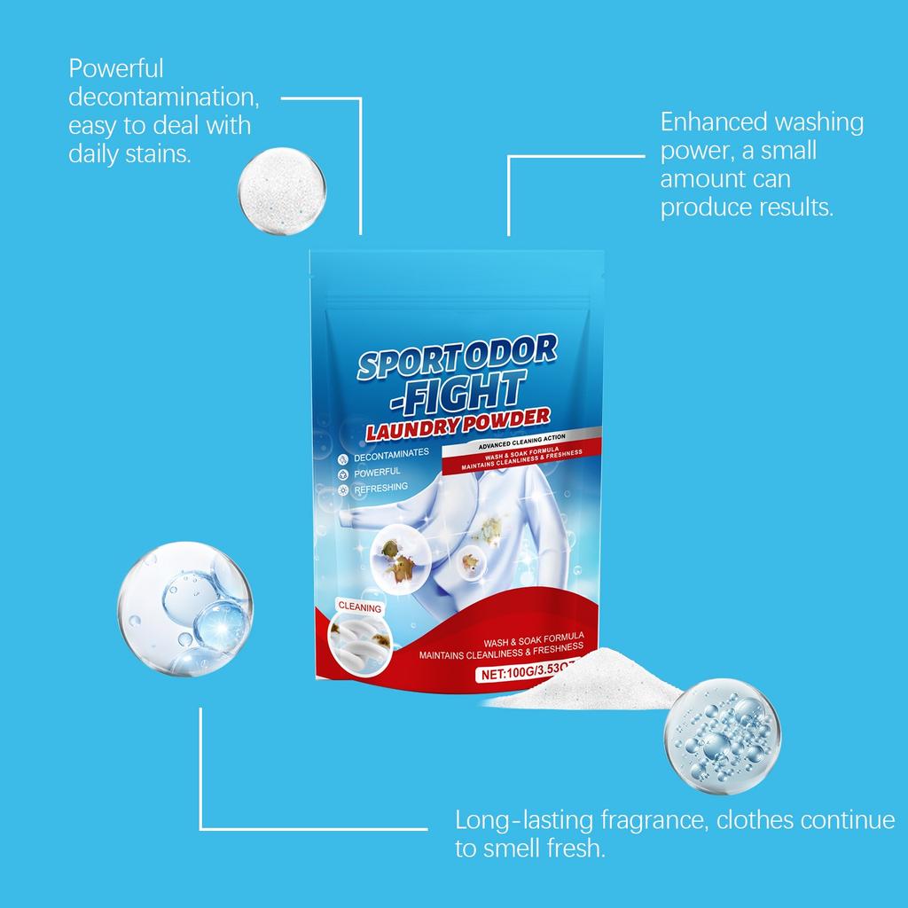 Laundry Powder;Strong Stain Removal; Household Laundry Detergent