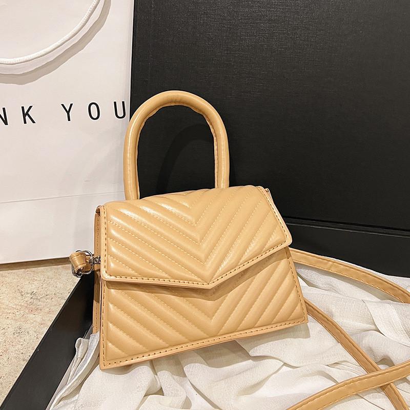 Chic And Trendy Crossbody Bag Stylish Small Square Bag 2024 Summer New Collection