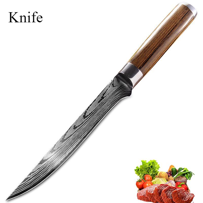 Feng Li Edelstahl Haus Aufschneiden Fleisch Westliches Kochmesser Obstmesser Hohe Härte Schälmesser