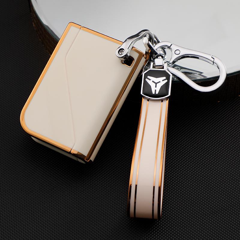 Lynk&Co 09 Key Case: Limited Edition Protective Shell with Buckle – Stylish and High-End for Men & Women