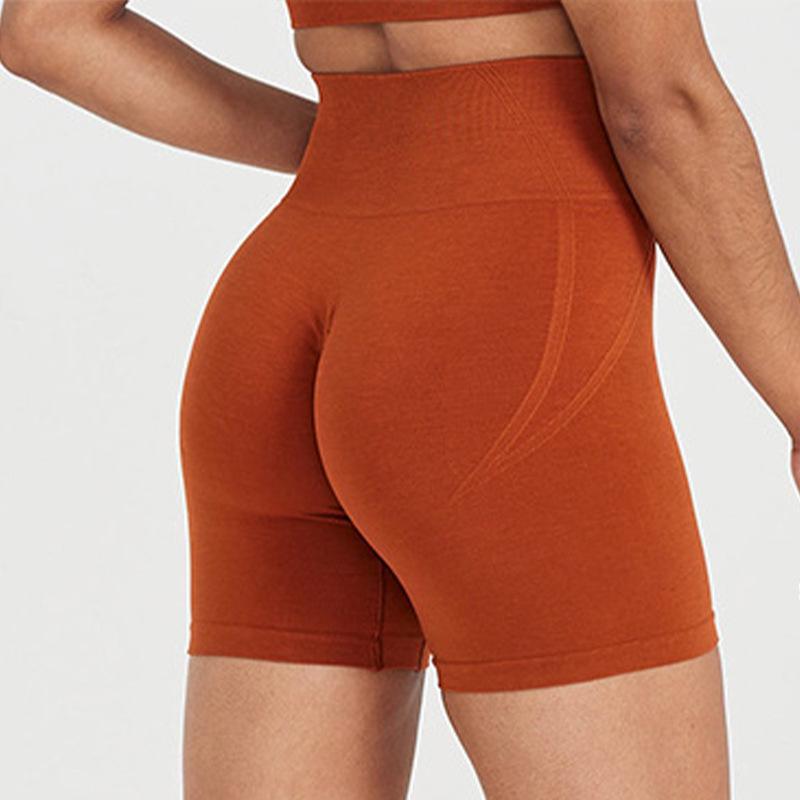 Oneractive European & American Women's Three-Point Yoga Sports Shorts