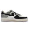 Nike Air Force 1 811 Manufacturing Slip Resistant Low top Skateboard Shoes Men's Black White Gray CW2288-111(Team80-)