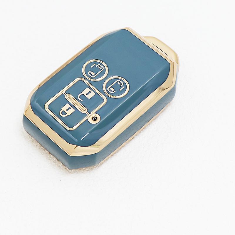 4 Buttons Tpu Auto Car Key Case Cover Keyless Protector Accessories Suitable For Suzuki Swift Jimny Imported Swift Ertiga