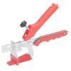 Tile Leveling System Kit Clamping Pliers Spacers Reusable Wedges for Floor and Wall Installation