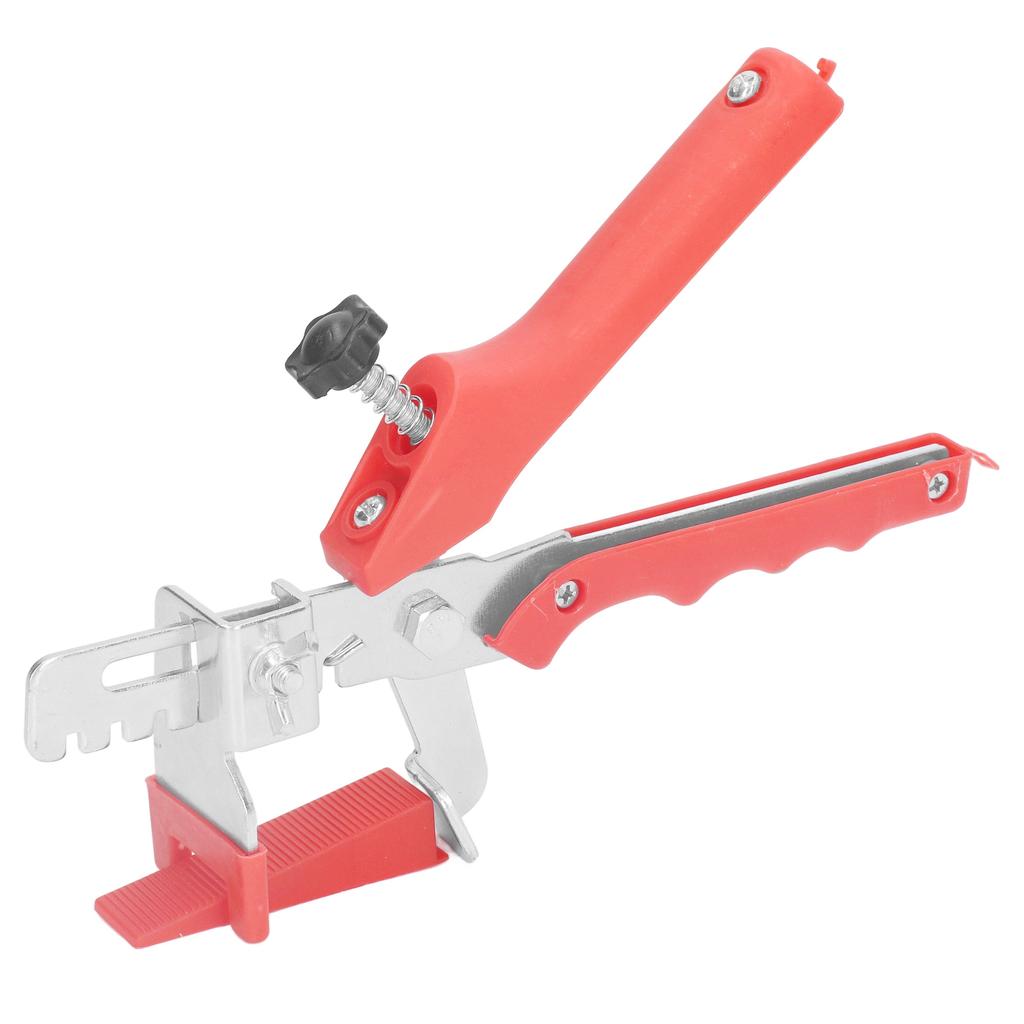 Tile Leveling System Kit Clamping Pliers Spacers Reusable Wedges for Floor and Wall Installation