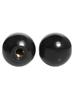 Bakelite Handle Plastic Round Ball Lever with Red Copper Core and Black Iron Core, M4-M16