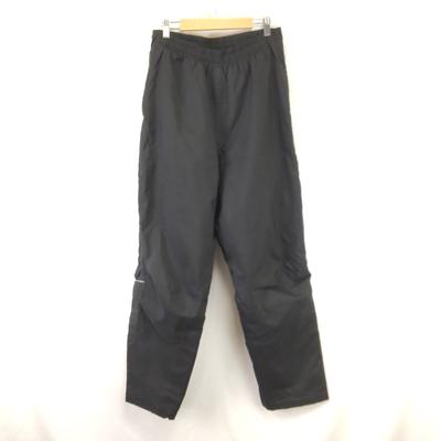 Ausgezeichneter Zustand GOLDWIN Motorrad Nylonhose BM Herren Schrittlänge 83cm Schwarz(GEBRAUCHT)