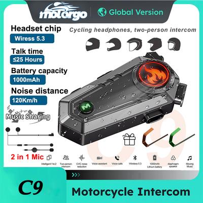 Tilbehør til motorcykel – Motorcykel-headsets
