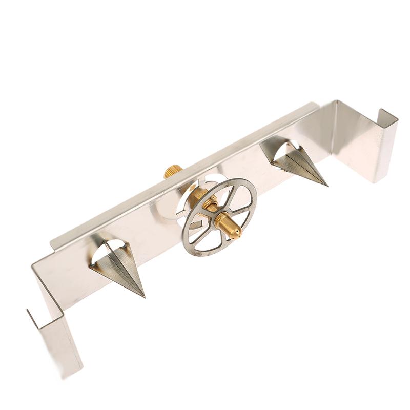 

Bottle Opening Bottle Washer, Stainless Steel Knife Holder Pure Copper Pressing Nozzle, Medicine Mixing Artifact Bottle Rinser