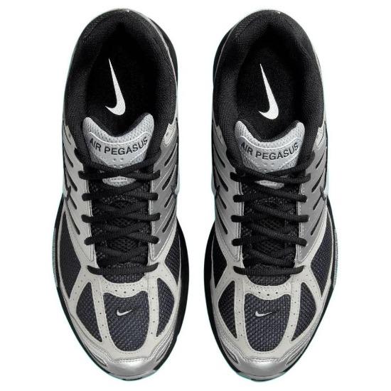 Nike Scarpe da ginnastica da uomo Nike Air Pegasus 2K5 Argento Metallico Nero HQ5403-001