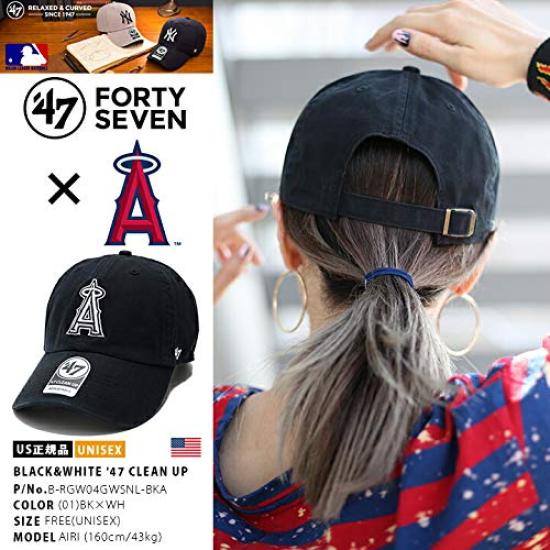 47 Cap Angels Black B-RGW04GWSNL-BKA