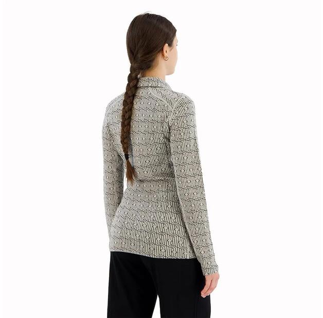 Icebreaker Базовый слой с длинным рукавом 260 Vertex Herenga Merino