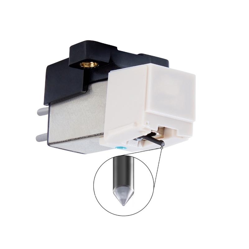 AT3600L Puntina per Giradischi in Vinile Sostitutiva con Qualità del Suono Lossless per Uso Domestico su Fonografo