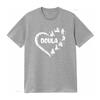 Doula T Shirt Thank You For Supporting Midwife Labor And Delivery Birth Prenatal Heart Pattern Design vintage Washed Stretched
