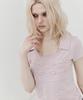 SETUP-EXE Napoleon Collar Top / Baby Pink
